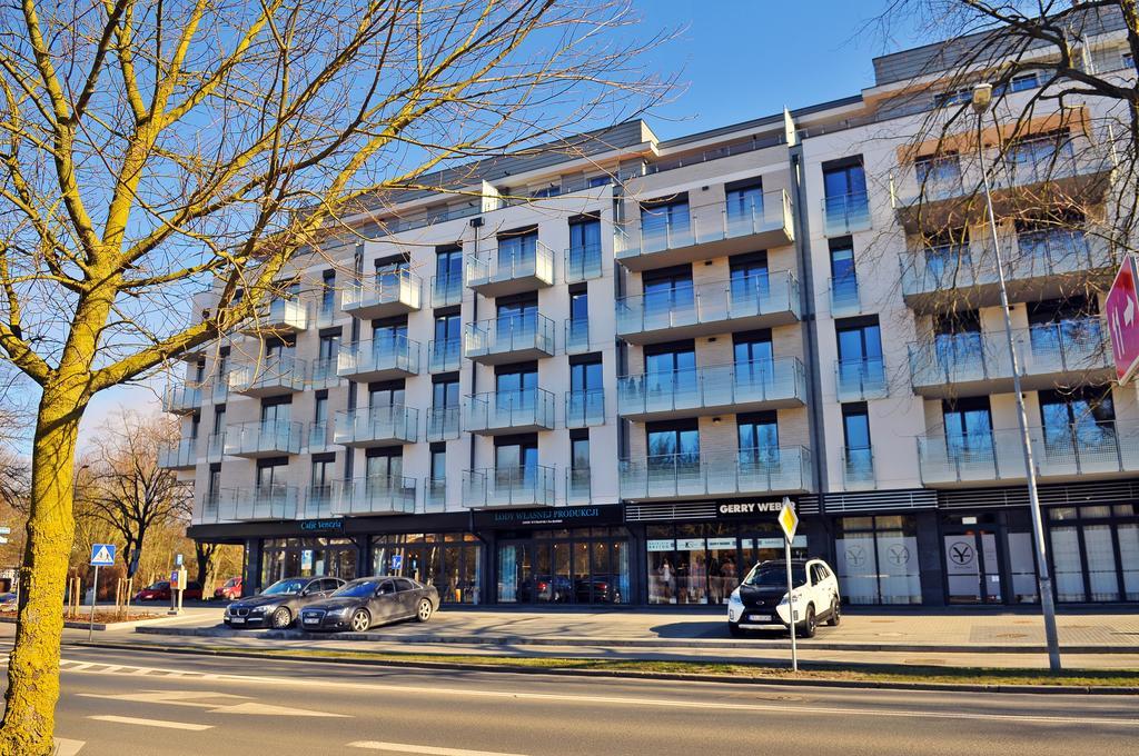 Apartamentyprzymorzu Solna 201 - W Centrum Blisko Morza Kolobrzeg Luaran gambar