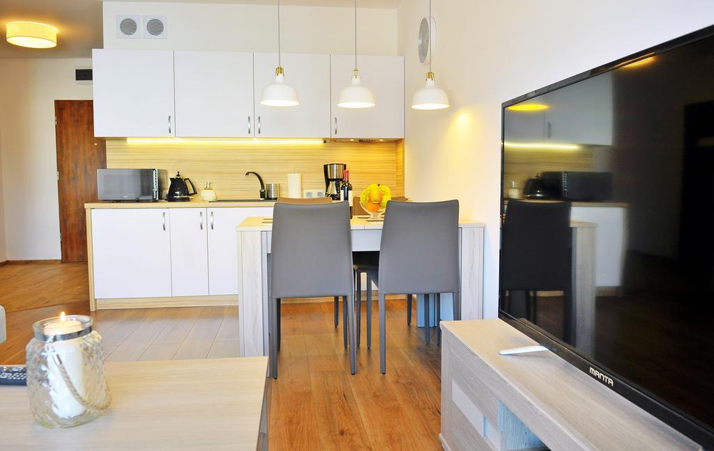 Apartamentyprzymorzu Solna 201 - W Centrum Blisko Morza Kolobrzeg Luaran gambar