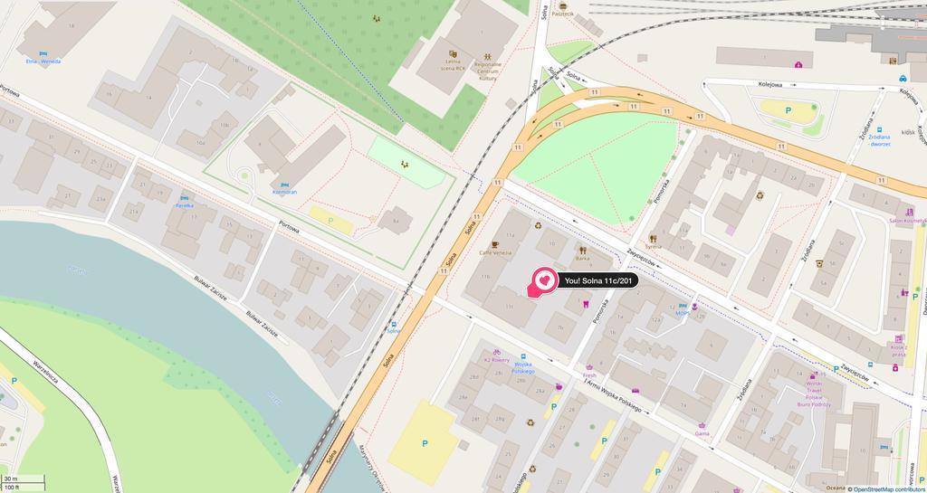 Apartamentyprzymorzu Solna 201 - W Centrum Blisko Morza Kolobrzeg Luaran gambar