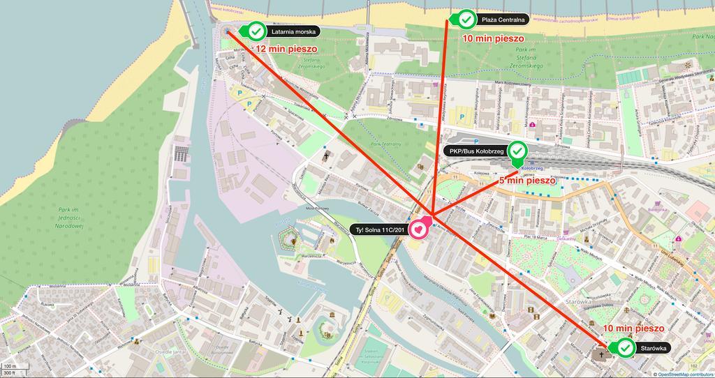 Apartamentyprzymorzu Solna 201 - W Centrum Blisko Morza Kolobrzeg Luaran gambar